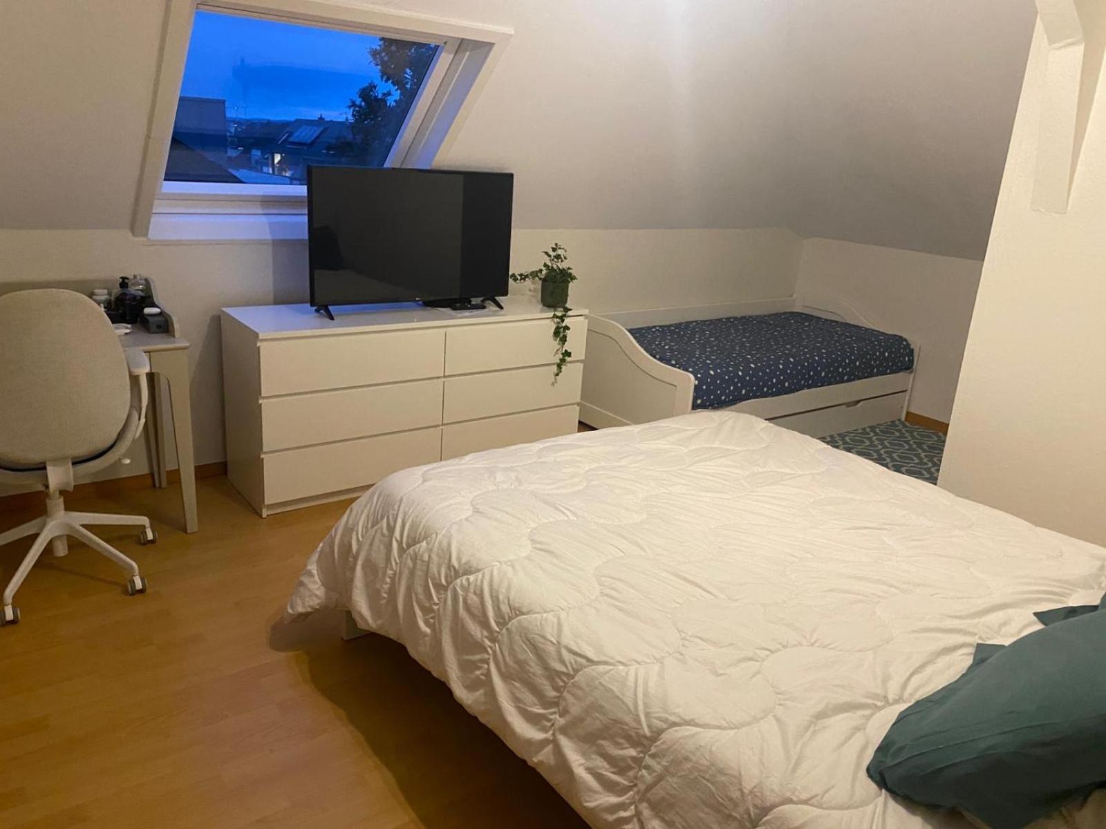Homestay Well Equipped In Kirchberg For Families Luxembourg